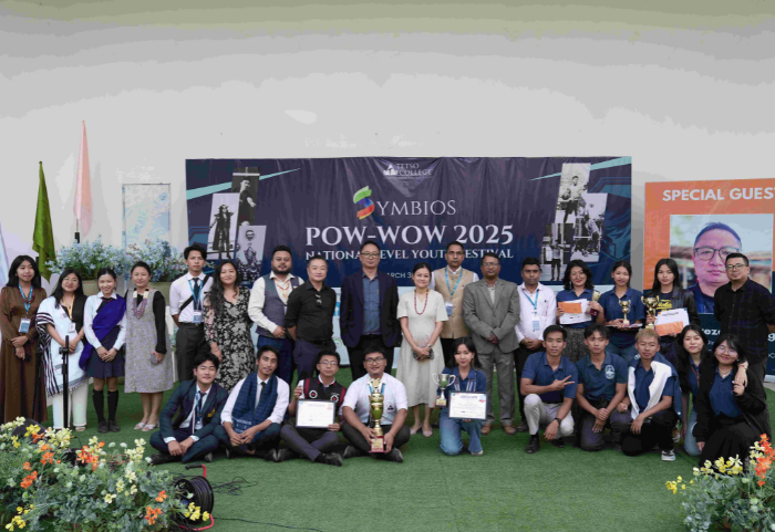 Tetso College Crowned Overall Champion at 6th Pow-woW 2025 National Youth Festival